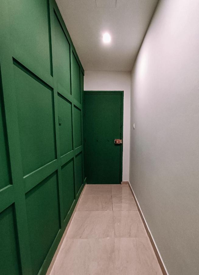 The Green Apartment Larnaca Exteriér fotografie
