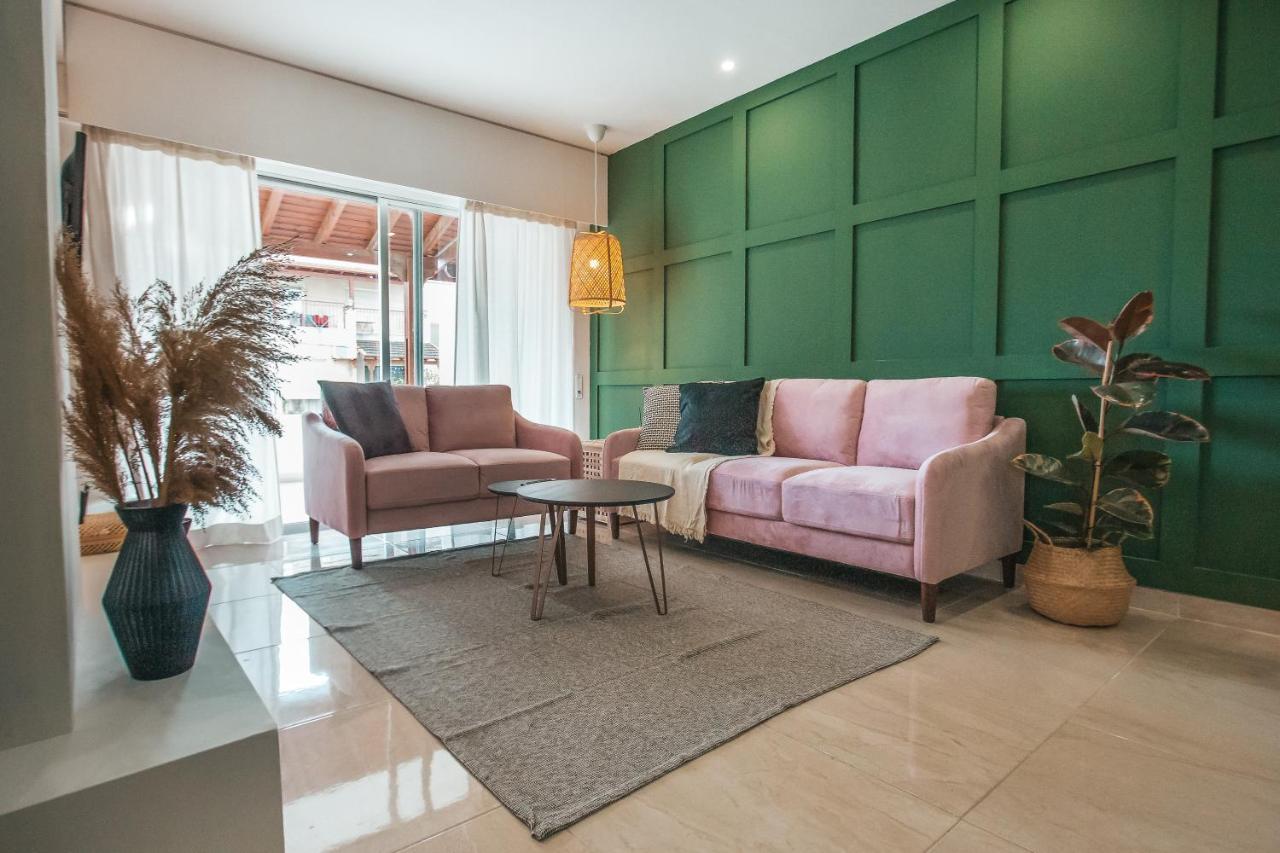 The Green Apartment Larnaca Exteriér fotografie